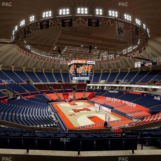State Farm Center - Section 240 Seat View