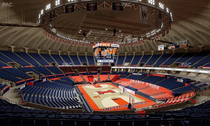 State Farm Center - Section 240 Seat View