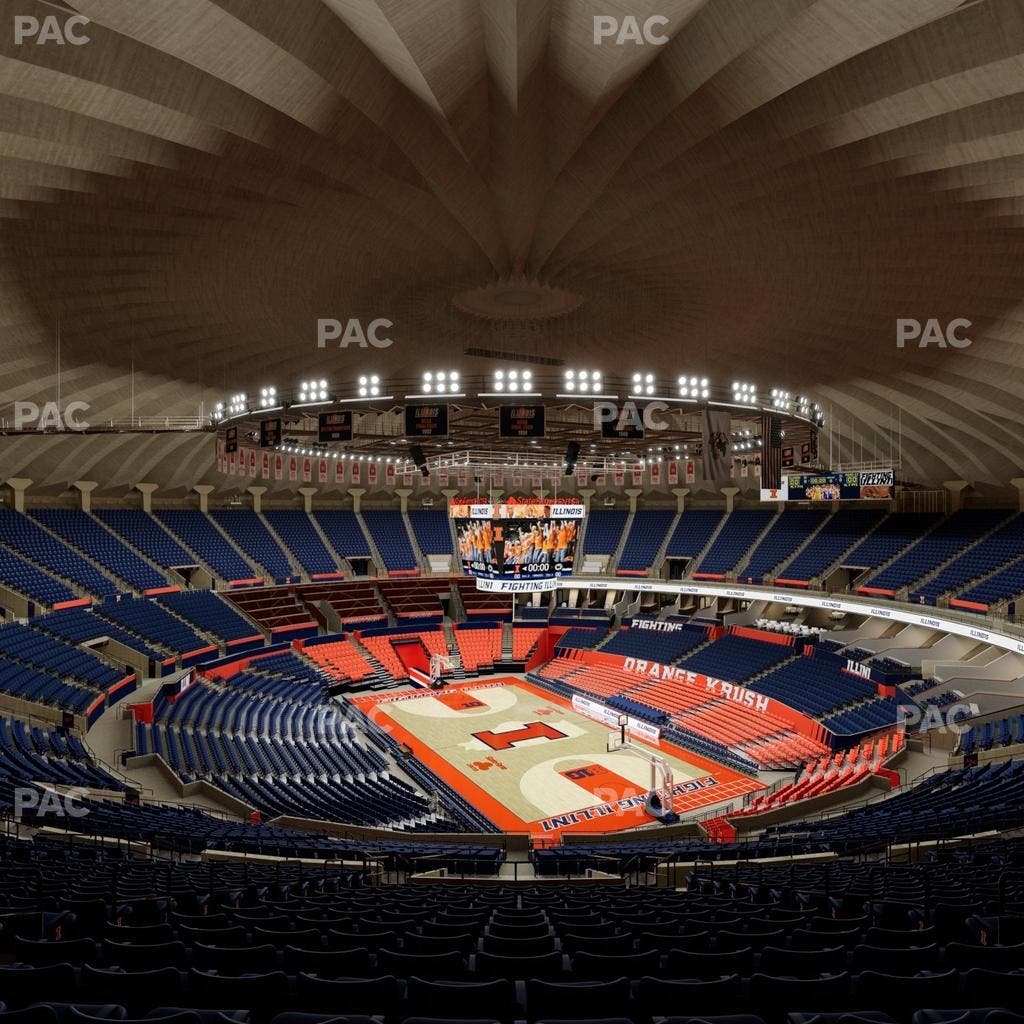State Farm Center - Section 241 Seat View