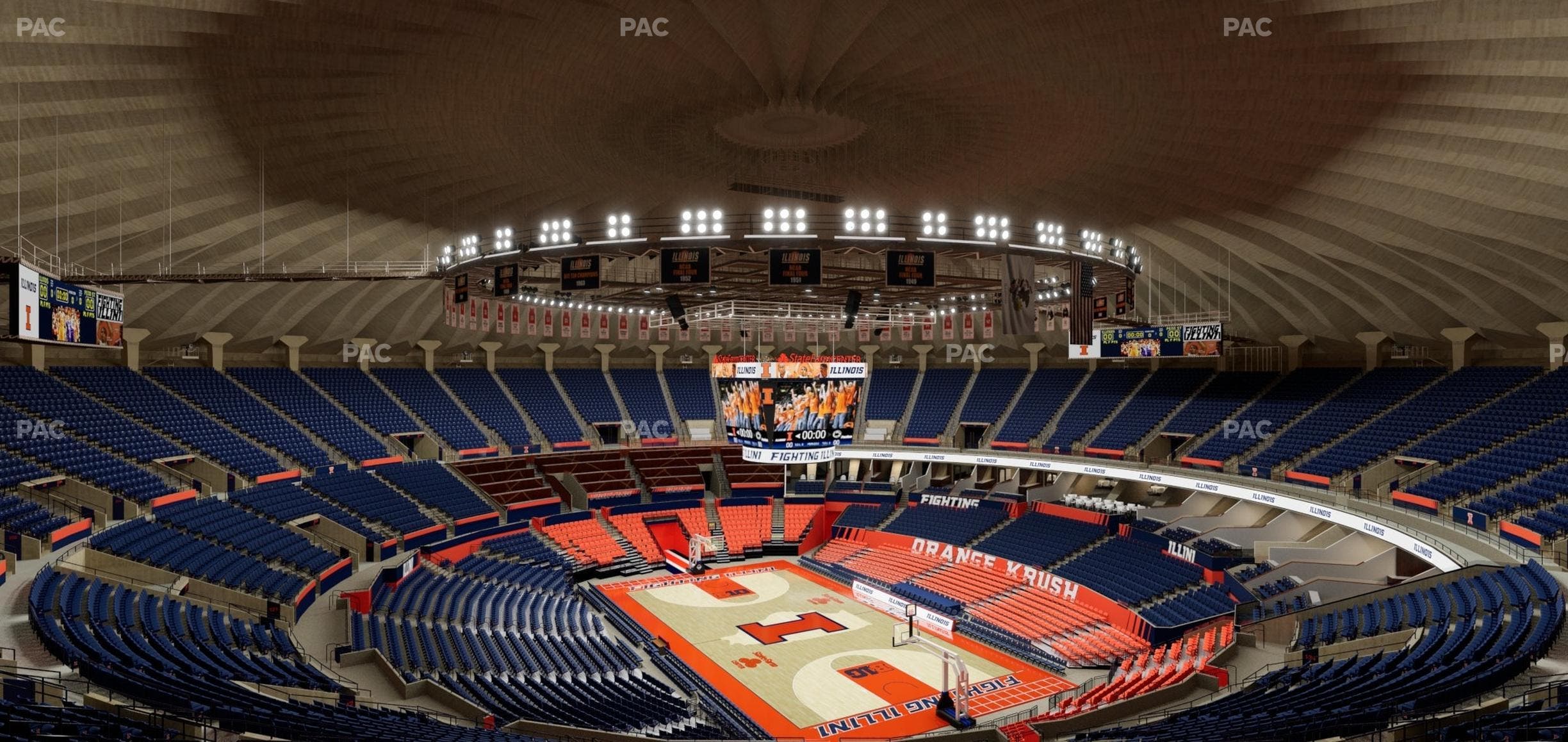 State Farm Center - Section 241 Seat View