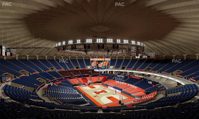 State Farm Center - Section 241 Seat View