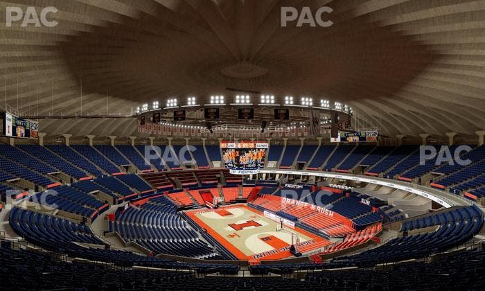 State Farm Center - Section 241 Seat View
