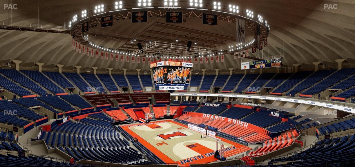 State Farm Center - Section 241 Seat View