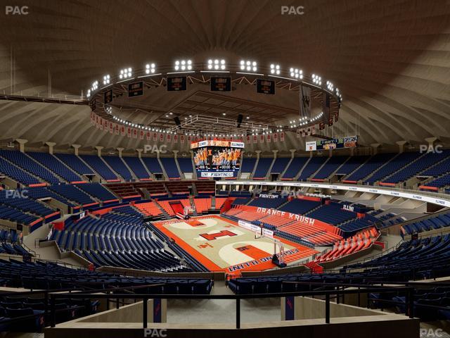 State Farm Center - Section 241 Seat View