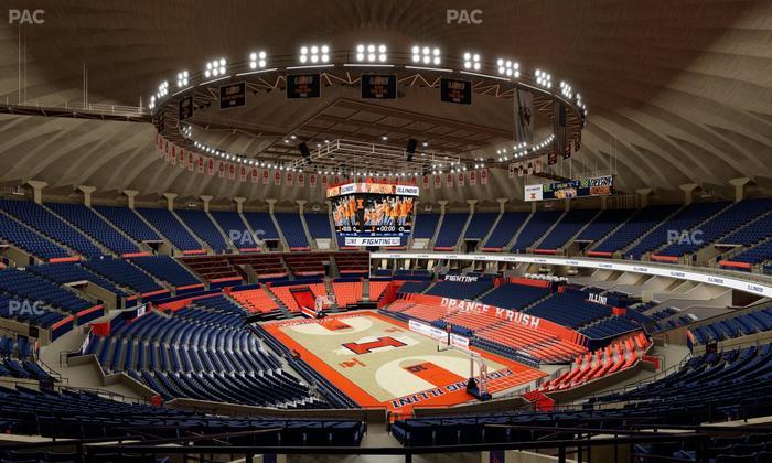 State Farm Center - Section 241 Seat View