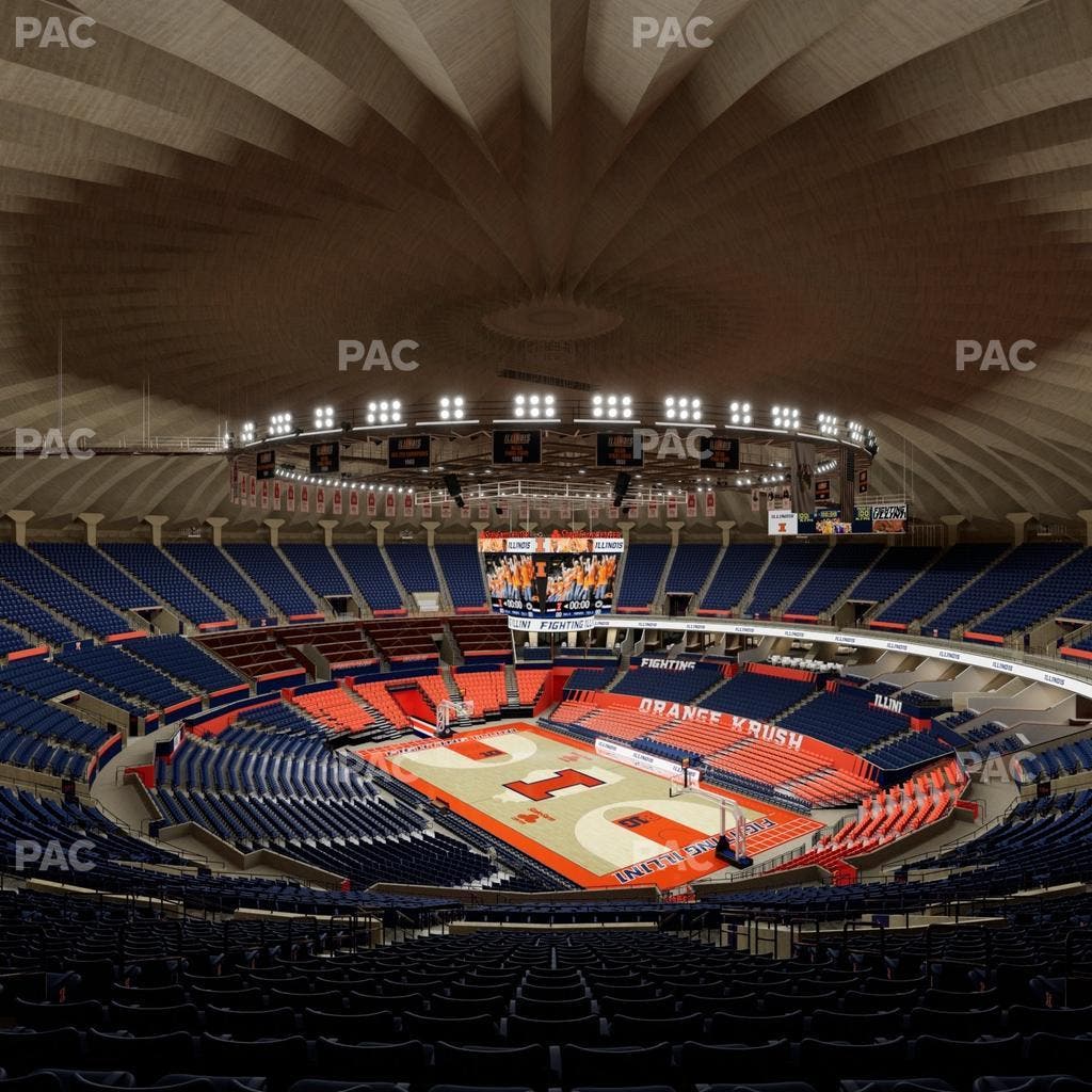 State Farm Center - Section 242 Seat View