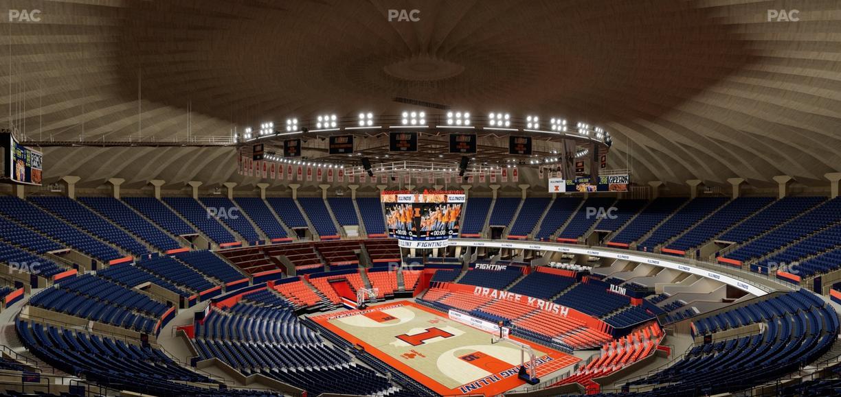 State Farm Center - Section 242 Seat View