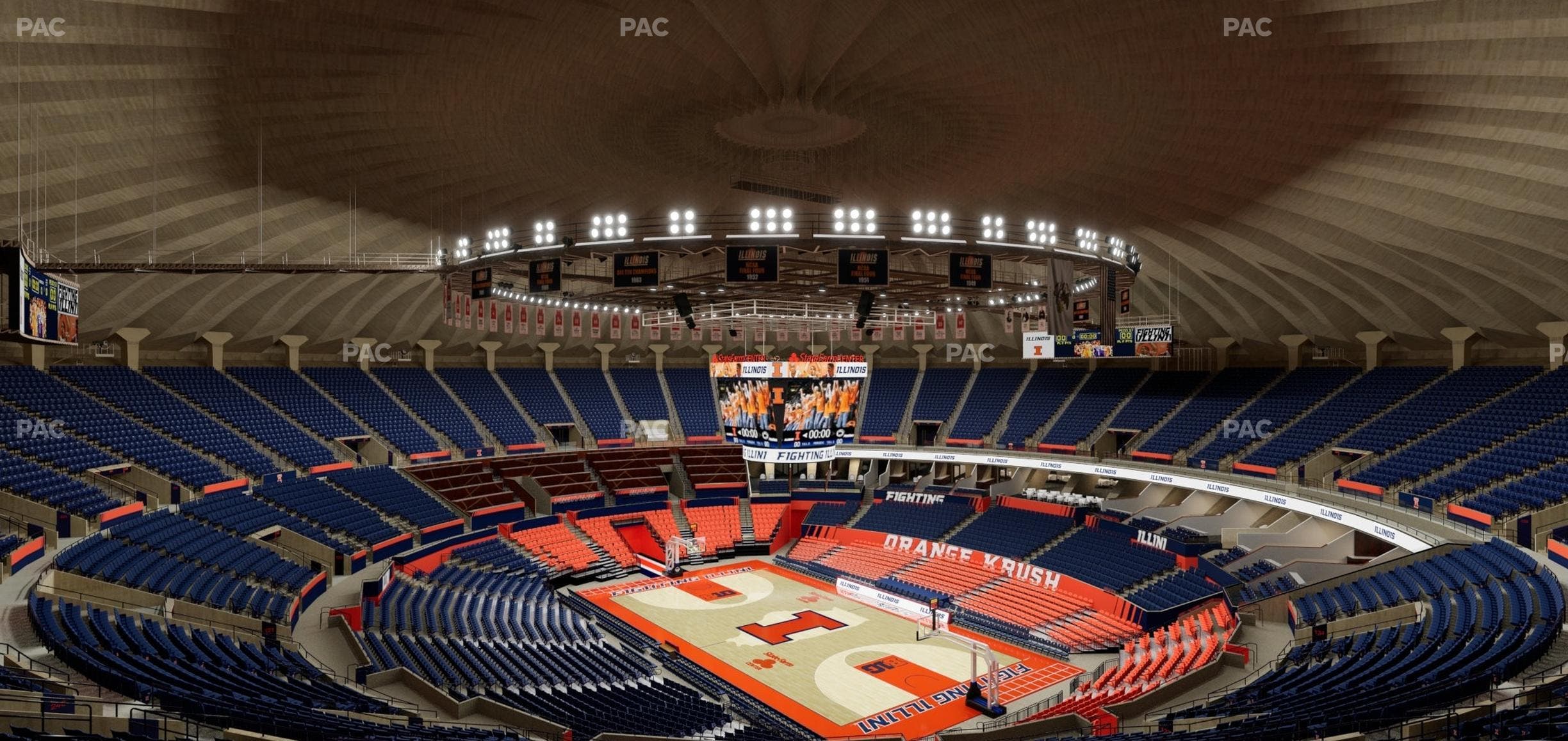State Farm Center - Section 242 Seat View