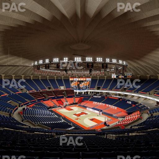 State Farm Center - Section 242 Seat View