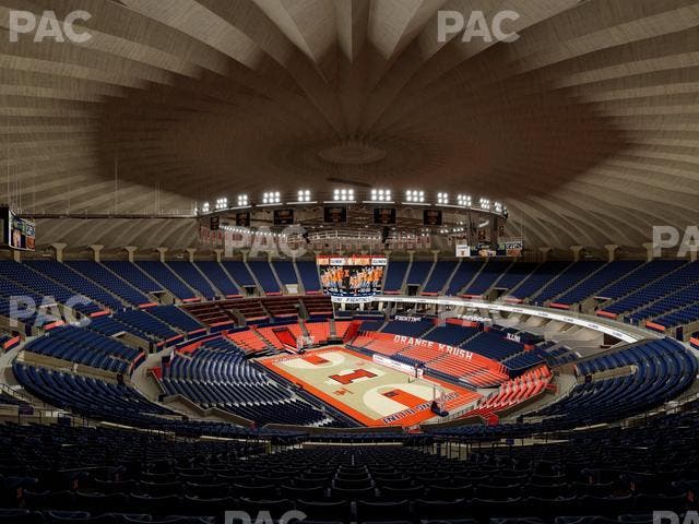 State Farm Center - Section 242 Seat View