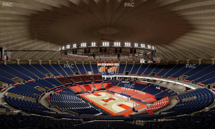 State Farm Center - Section 242 Seat View