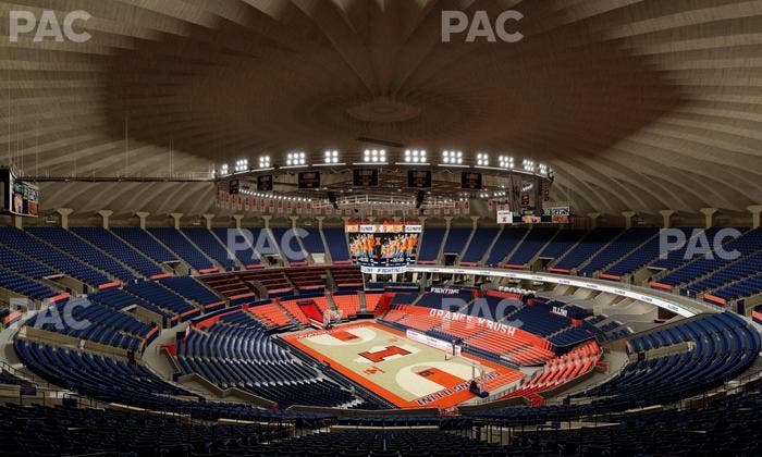 State Farm Center - Section 242 Seat View