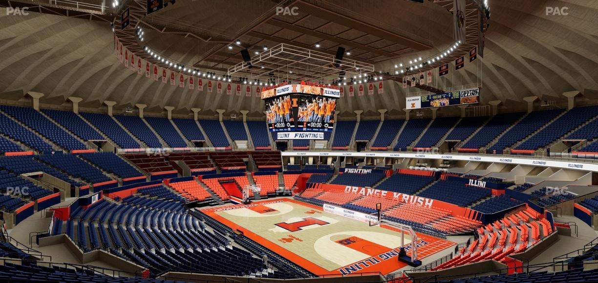State Farm Center - Section 242 Seat View