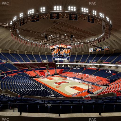 State Farm Center - Section 242 Seat View