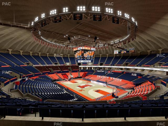 State Farm Center - Section 242 Seat View