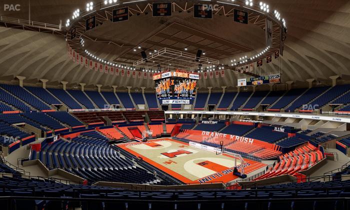 State Farm Center - Section 242 Seat View