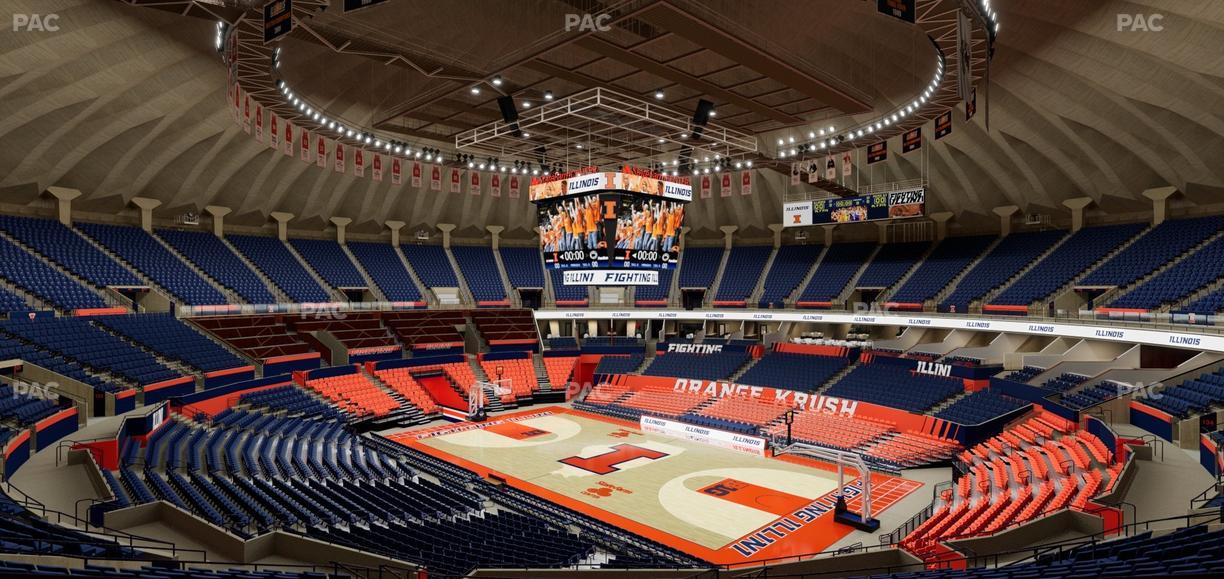 State Farm Center - Section 243 Seat View