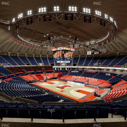State Farm Center - Section 243 Seat View