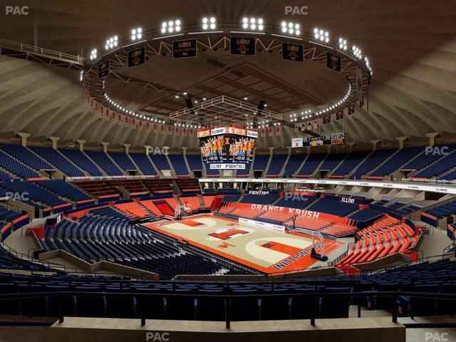 State Farm Center - Section 243 Seat View