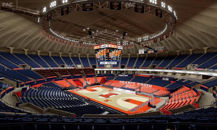 State Farm Center - Section 243 Seat View