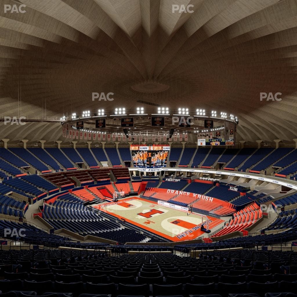 State Farm Center - Section 243 Seat View