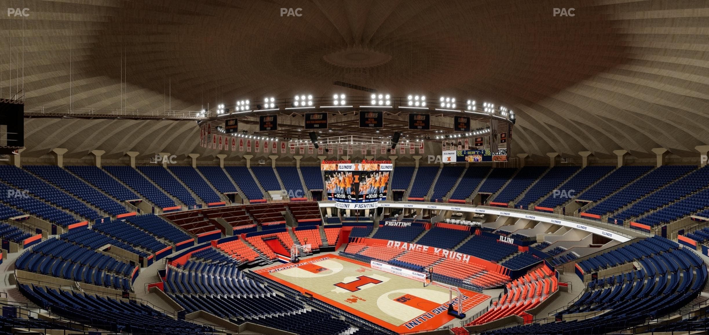 State Farm Center - Section 243 Seat View