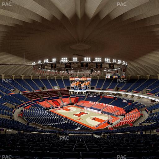 State Farm Center - Section 243 Seat View