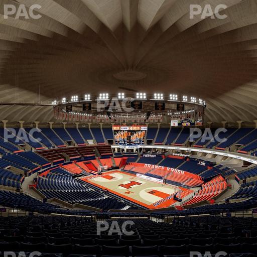 State Farm Center - Section 243 Seat View