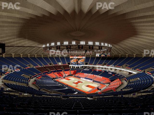 State Farm Center - Section 243 Seat View