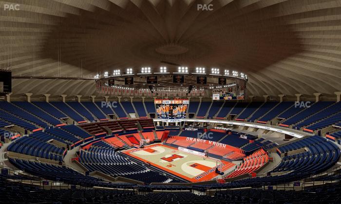 State Farm Center - Section 243 Seat View