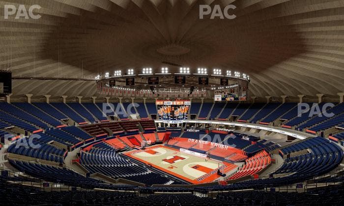 State Farm Center - Section 243 Seat View