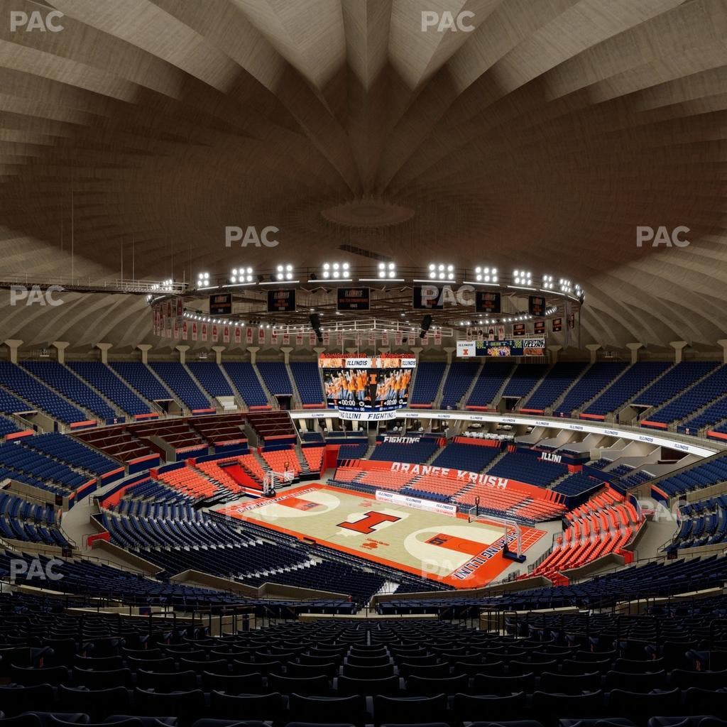 State Farm Center - Section 244 Seat View