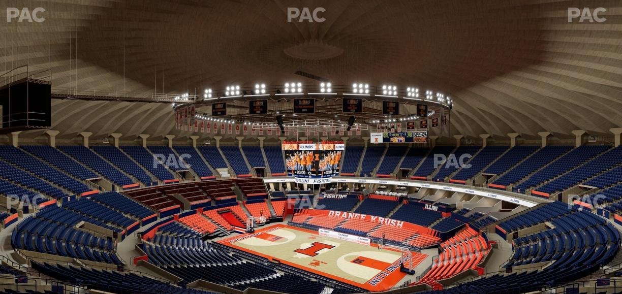State Farm Center - Section 244 Seat View