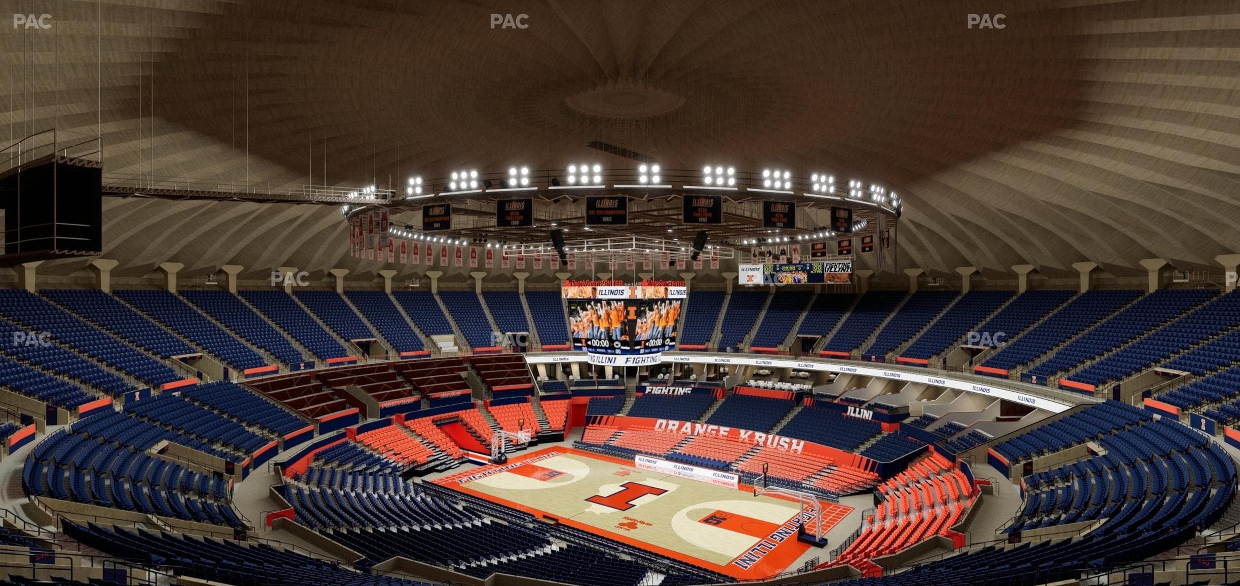 State Farm Center - Section 244 Seat View