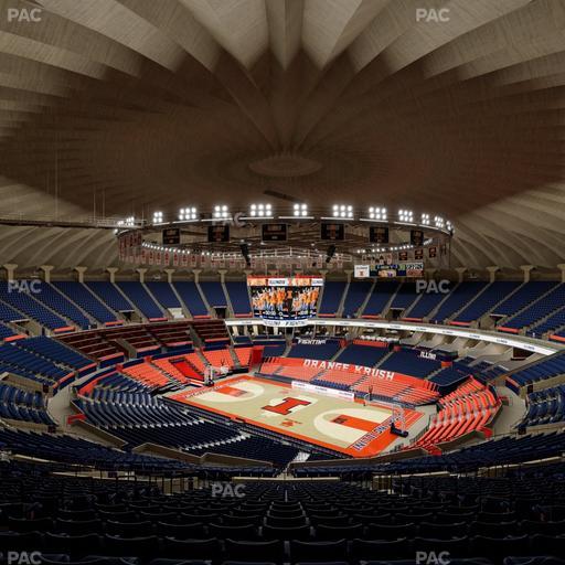 State Farm Center - Section 244 Seat View