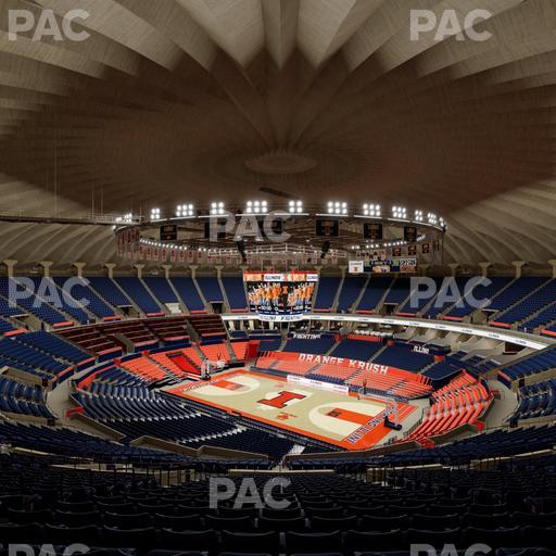State Farm Center - Section 244 Seat View