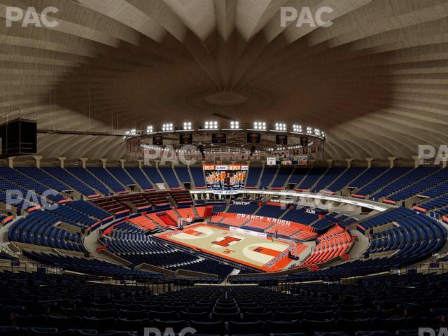 State Farm Center - Section 244 Seat View