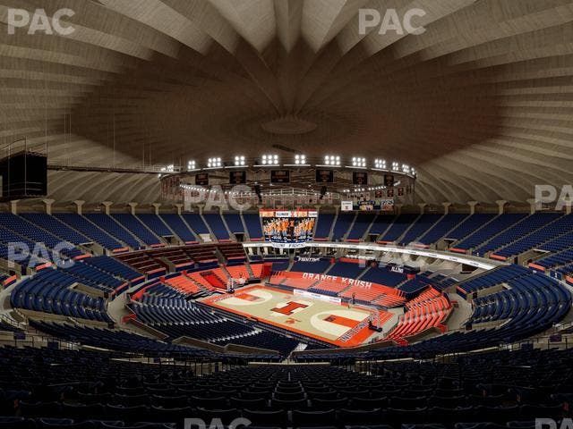 State Farm Center - Section 244 Seat View