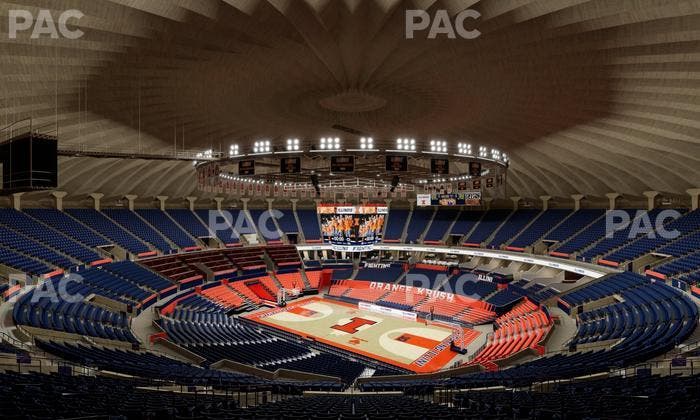 State Farm Center - Section 244 Seat View