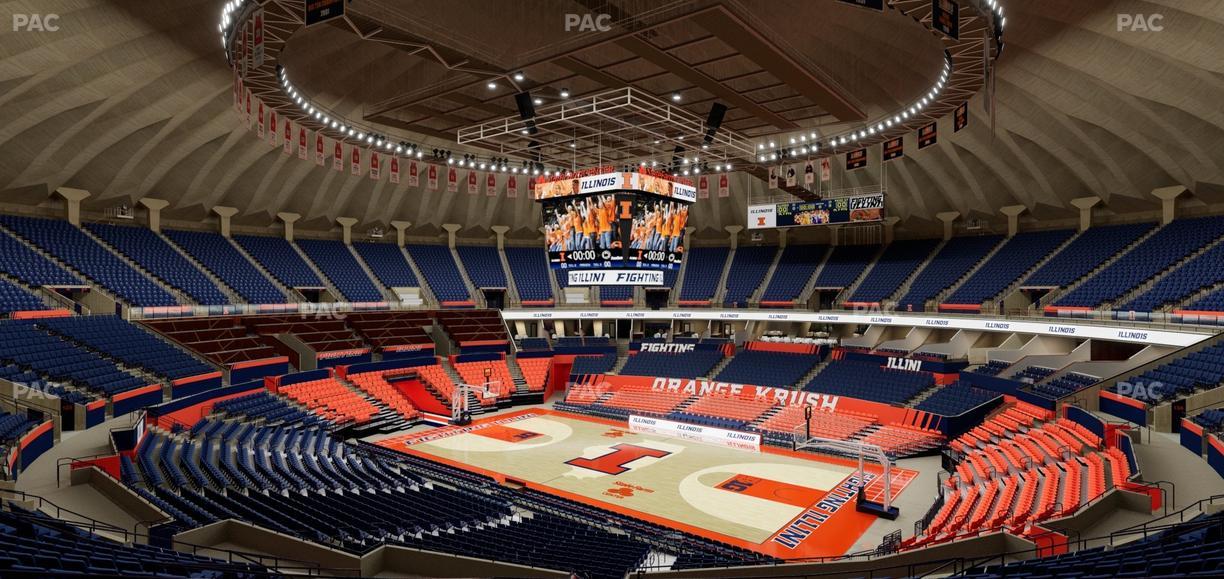 State Farm Center - Section 244 Seat View