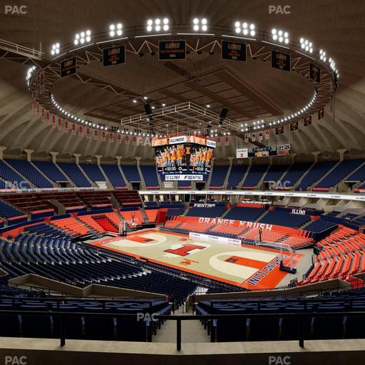 State Farm Center - Section 244 Seat View