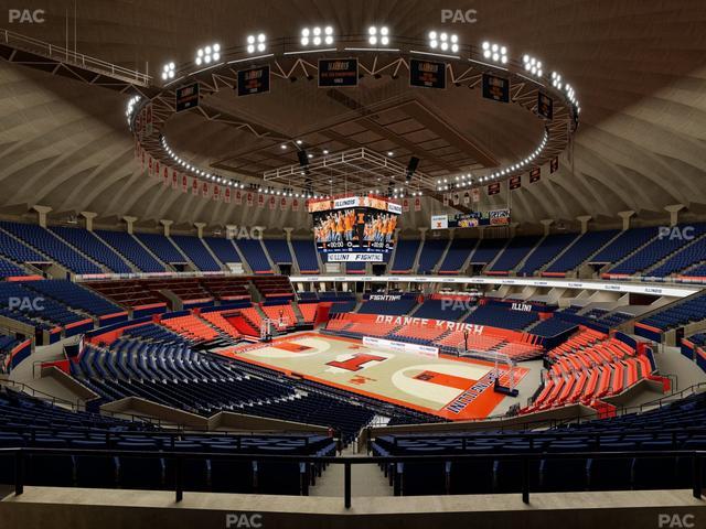 State Farm Center - Section 244 Seat View