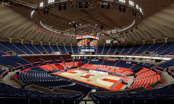 State Farm Center - Section 244 Seat View