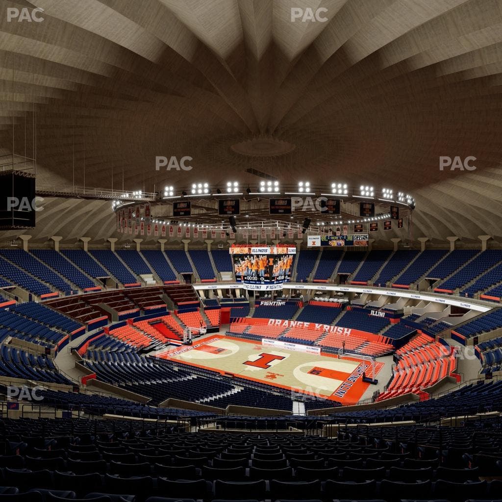 State Farm Center - Section 245 Seat View