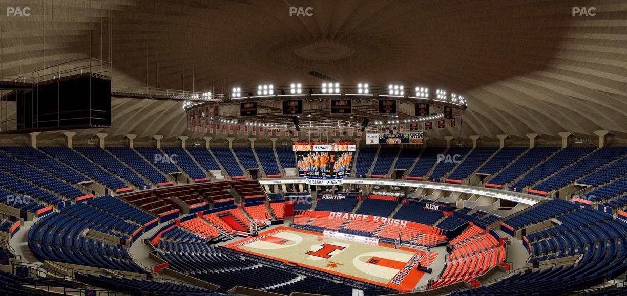 State Farm Center - Section 245 Seat View