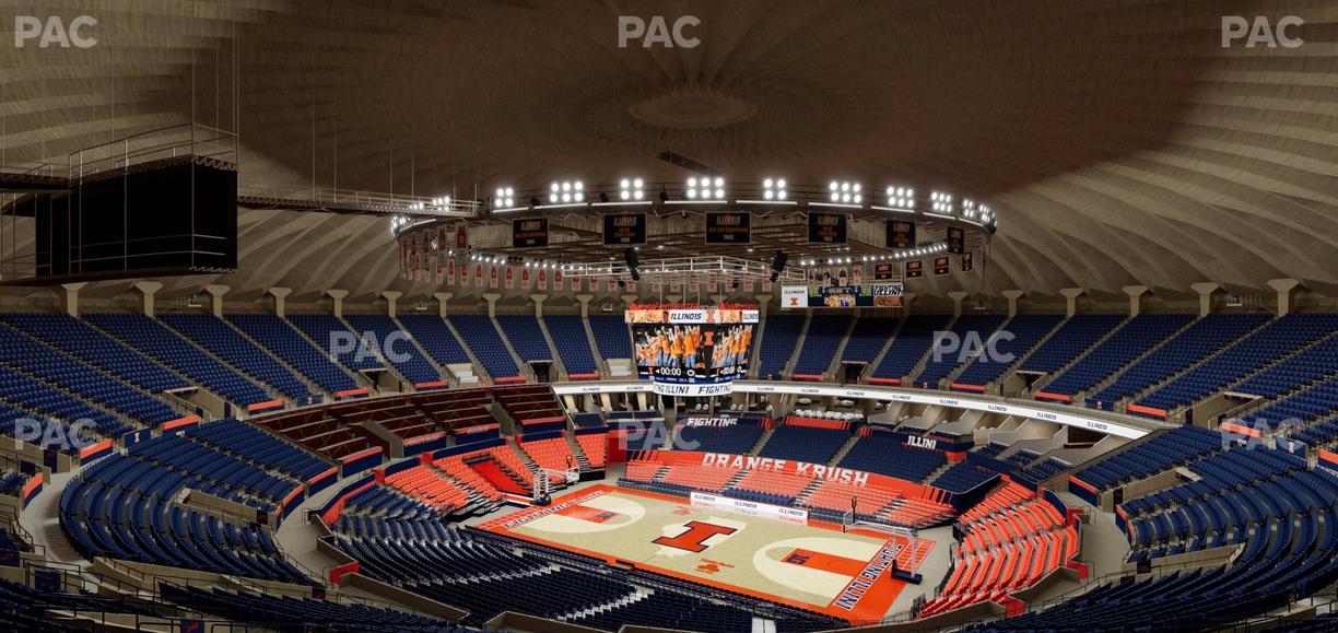 State Farm Center - Section 245 Seat View