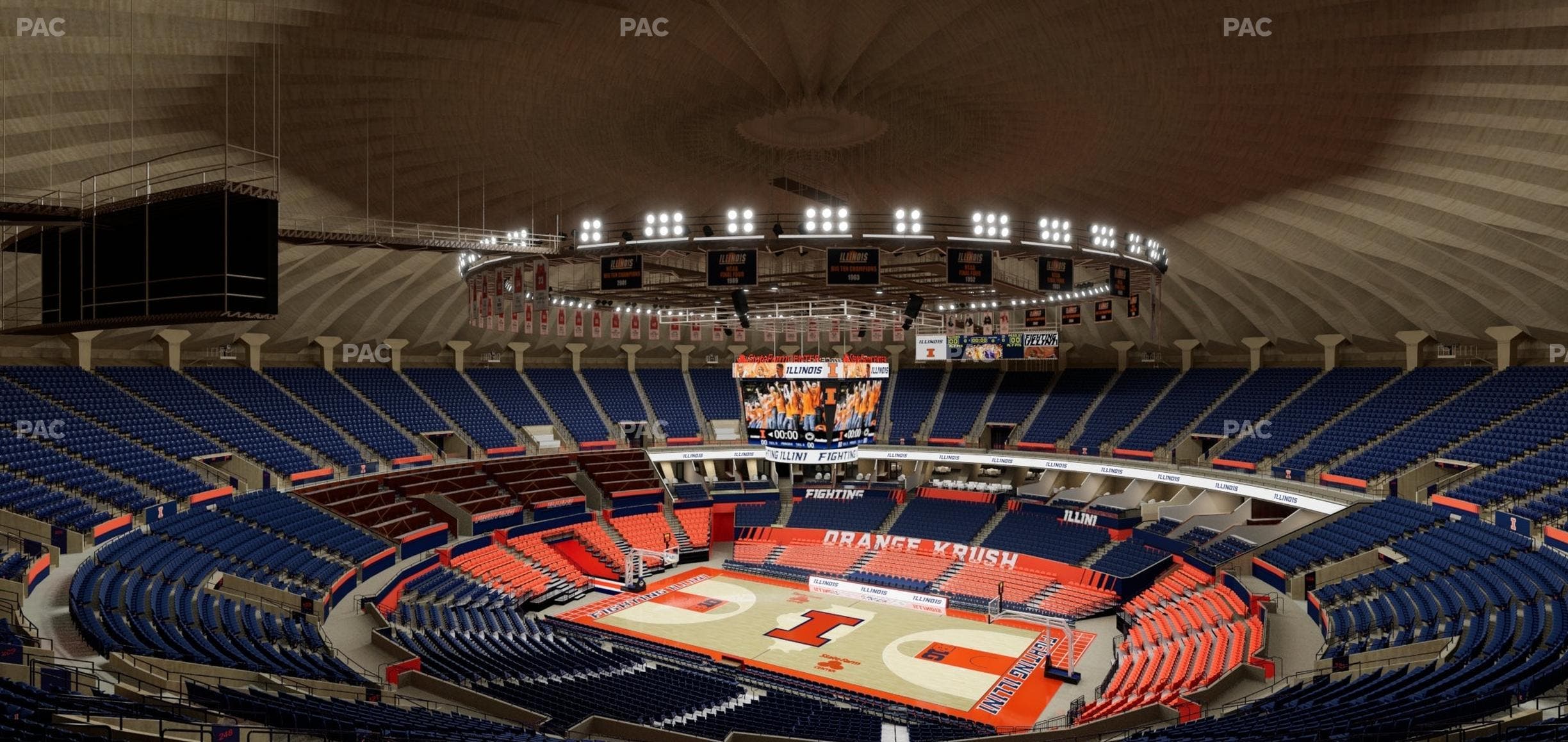 State Farm Center - Section 245 Seat View