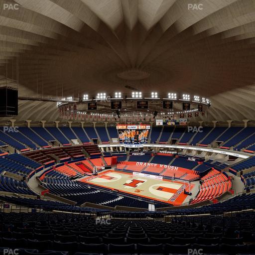 State Farm Center - Section 245 Seat View