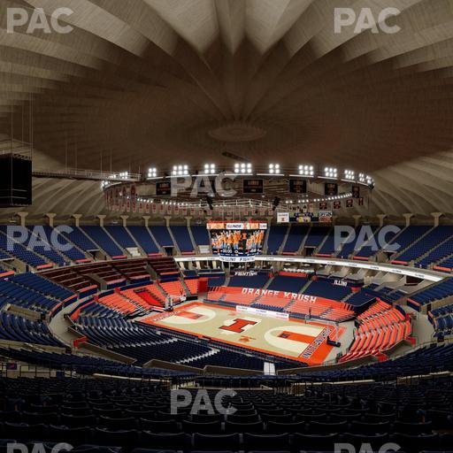 State Farm Center - Section 245 Seat View