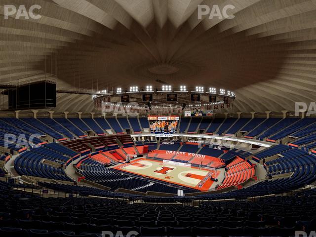 State Farm Center - Section 245 Seat View